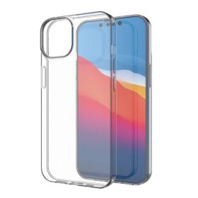 Casecentive Silicone case iPhone 14 Plus clear
