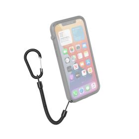 Catalyst Coiled Lanyard & Carabiner