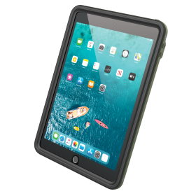 Catalyst Waterproof Total Protection Case iPad 10.2" 7.-9th Generation (2019-2021) Army Green