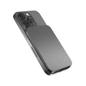 Epico UltraPack Portable Wireless Magnetic Power Bank Ultra-thin 6mm 3000mAh Space Grey