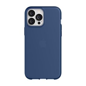 Griffin Survivor Clear Backcase iPhone 13 Pro Max blue