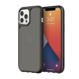 Griffin Survivor Strong case iPhone 12 Pro Max Zwart