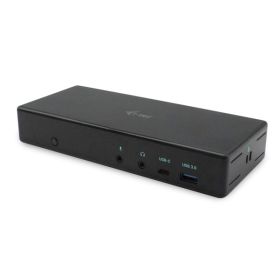 i-Tec USB-C Quattro Display PD 85w Docking Station black