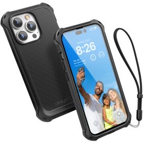 Catalyst Crux Case iPhone 14 Pro Stealth Black
