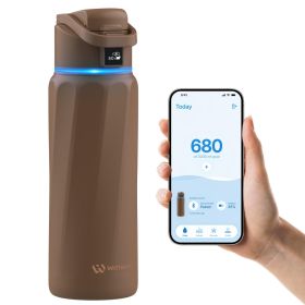 WaterH Boost Smart Water Bottle 946ml Brown