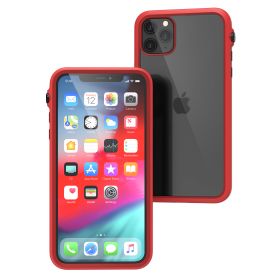 Catalyst Impact Protection Case iPhone 11 Pro Max Red / Black