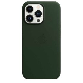 Apple Silicon MagSafe Case iPhone 13 Pro Sequoia Green