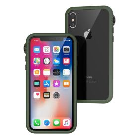 Catalyst Impact Protection case iPhone X legergroen