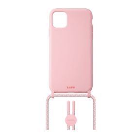 Laut Pastels case met koord iPhone 12 / iPhone 12 Pro candy