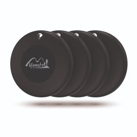 Lifemate Life Tag Duo - Item Finder iOS or Android Compatible 4-Pack