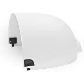 Litter-Robot 4 Bonnet White