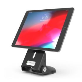 Maclocks dock tablet stand with black handle