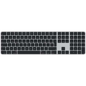 Apple Magic Keyboard Numeric with Touch ID QWERTY INT Black
