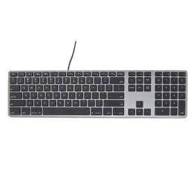 Matias Wired RGB Keyboard US QWERTY for MacBook space grey