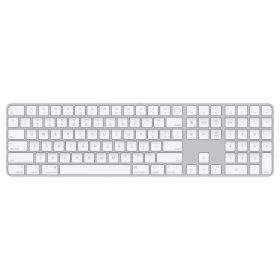 Apple Magic Keyboard Numeric with Touch ID QWERTY US White
