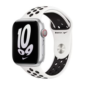 Apple Nike Sport Band Apple Watch 38mm / 40mm / 41mm Summit White / Black