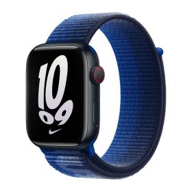 Apple Nike Sport Loop Apple Watch 38mm / 40mm / 41mm Game Royal / Midnight Navy