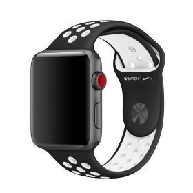 Apple Nike Sport Band Apple Watch 38mm / 40mm / 41mm Black / White