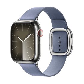 Apple Modern Buckle Apple Watch 38mm / 40mm / 41mm Lavender Blue L