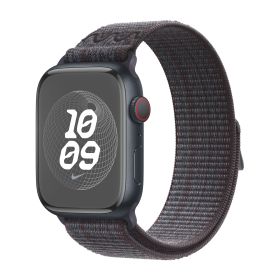 Apple Nike Solo Sport Loop Apple Watch 42mm / 44mm / 45mm / 49mm Black / Blue