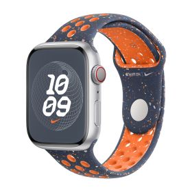 Apple Nike Sport Band Apple Watch 38mm / 40mm / 41mm Blue Flame S/M