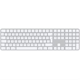 Apple Magic Keyboard Numeric with Touch ID QWERTY UK White