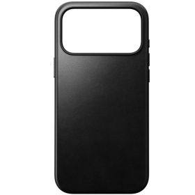 Nomad Modern Leather Case iPhone 17 Pro Black