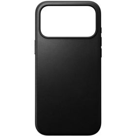 Nomad Modern Leather Case iPhone 17 Pro Max Black
