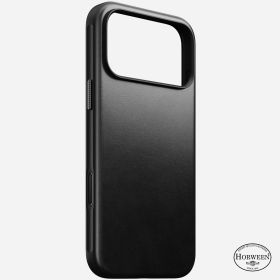 Nomad Modern Leather Case iPhone 17 Pro Max Black Horween