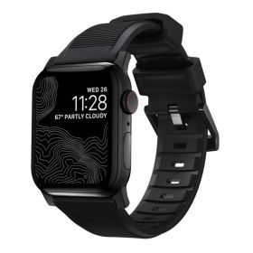Nomad rugged sport strap Apple Watch 42mm / 44mm / 45mm / 49mm black / black