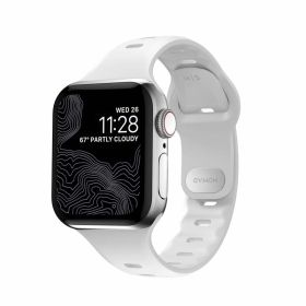 Nomad Sport Band Slim Apple Watch 38mm / 40mm / 41mm White