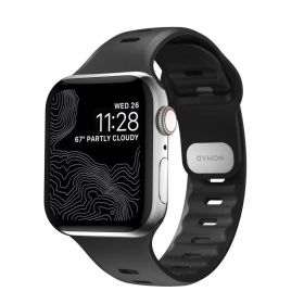 Nomad Sport Band Slim Apple Watch 42mm / 44mm / 45mm / 49mm Black