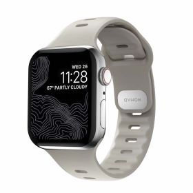 Nomad Sport Band Slim Apple Watch 42mm / 44mm / 45mm / 49mm Bone
