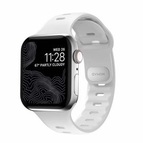 Nomad Sport Band Slim Apple Watch 42mm / 44mm / 45mm / 49mm white