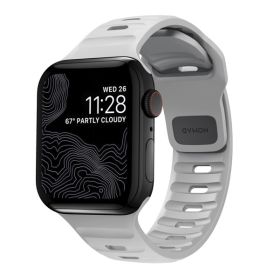 Nomad sport strap Apple Watch 42mm / 44mm / 45mm / 49mm Lunar Gray (grey)