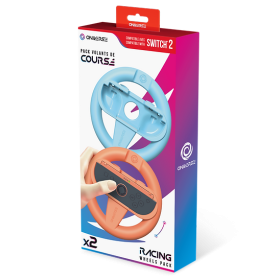 Oniverse Racing Wheel Nintendo Switch 2 Controller Holder 2-Pack