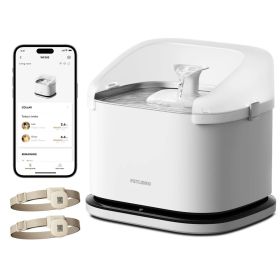 Petlibro Dockstream RFID Smart Automatic Pet Water Fountain White