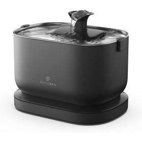 Petlibro Dockstream Wireless Automatic Pet Water Fountain Black