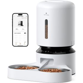 Petlibro Granary WIFI Dual Feeder 5L white