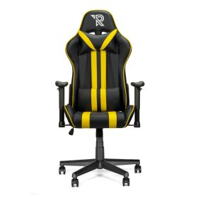 Ranqer Felix - Gaming chair - black / yellow