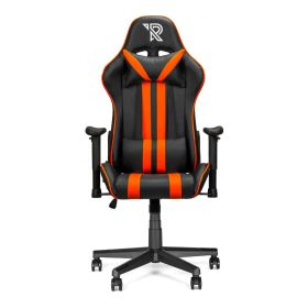 Ranqer Felix - Gaming chair - black / orange