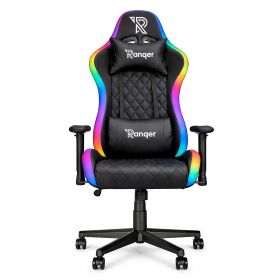 Ranqer Halo gaming chair RGB / LED black