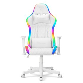 Ranqer Halo gaming chair RGB / LED white