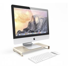Satechi Aluminum standaard iMac en Macbook goud