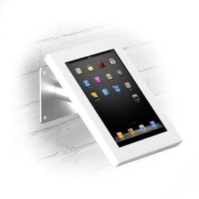 Tablet standaard / wandhouder Securo iPad Mini 1/2/3/4 en Galaxy Tab wit