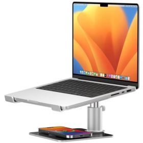 Twelve South HiRise Pro Aluminum Laptop Stand + MagSafe Holder Black