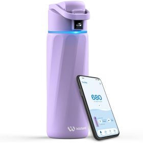 WaterH Boost Smart Water Bottle 710ml Purple