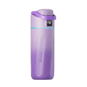 WaterH Boost Kids Smart Water Bottle 475ml Purple