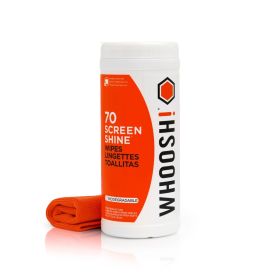 WHOOSH! Screen Shine wipes (70 pack)