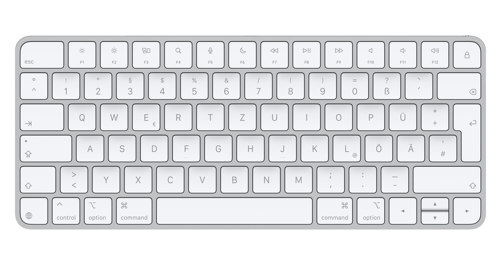 KeyBoard QWERTZ